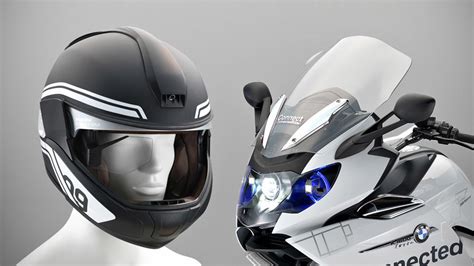 Bmw Brings Concept Motorcycle With Laser Light And Hud Helmet To Ces