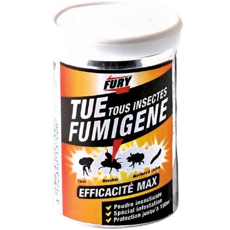 Fumigène Insecticide Fury 150m² Plomberiefr