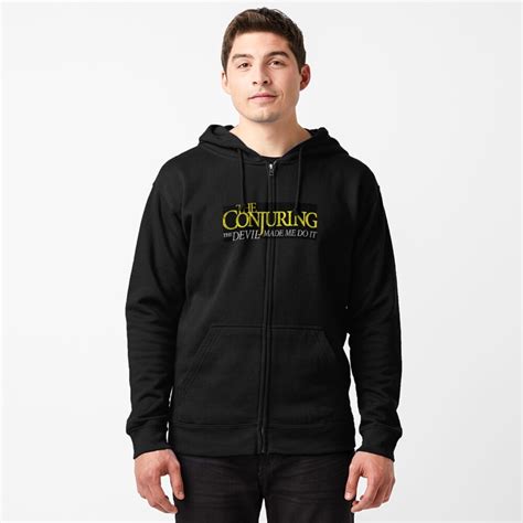 Katmoviehd.it does not accept responsibility for contents hosted on third party websites. The Conjuring: The Devil Made Me Do It Hoodie | Zipped