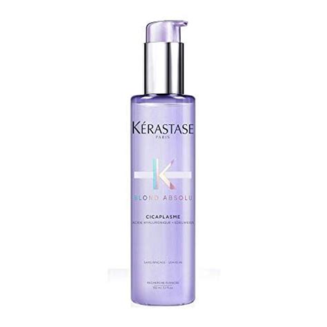 If you have fine hair, we suggest using spraying a small. KERASTASE Blond Absolu Cicaplasme Hair Heat-Protecting ...
