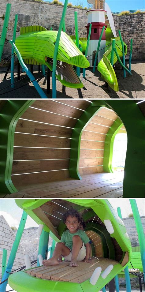 Even Grown Ups Cant Resist These Awesome Playgrounds 35 Pics