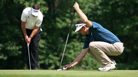 There was a lot of joking around, a lot of ribbing and i. A Sense of Huber: Long putters