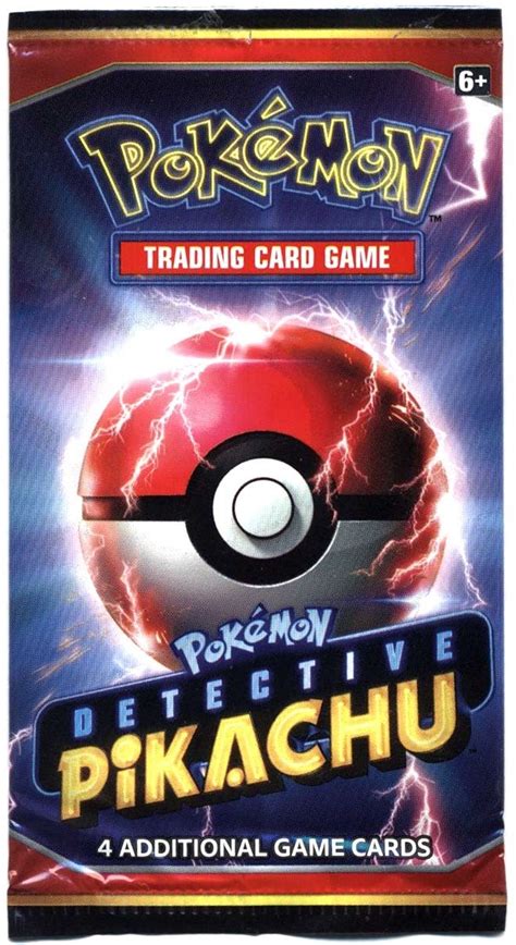 It was released in japanese theaters on may 3, 2019 and in north american theaters on may 10, 2019. All Pokemon Cards From the Detective Pikachu Booster Packs - IGN