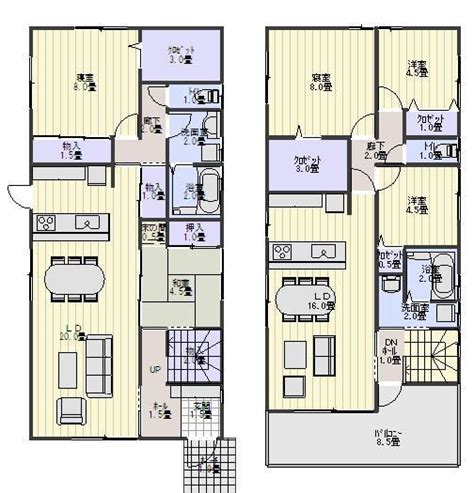 「６ｌｄｋ 以上 間取り図」に関する新築一戸建て・中古一戸建て・中古マンション・土地の販売情報を探すなら、suumo(スーモ)にお任せ下さ 「６ｌｄｋ 以上 間取り図」に一致する物件は見つかりませんでした。 間取り 50坪 二世帯住宅 | 二世帯住宅 間取り, 日本家屋 間取り ...