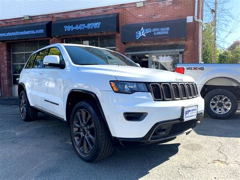 Used 2016 Jeep Grand Cherokee Limited 4wd For Sale In Whitman Ma 02382