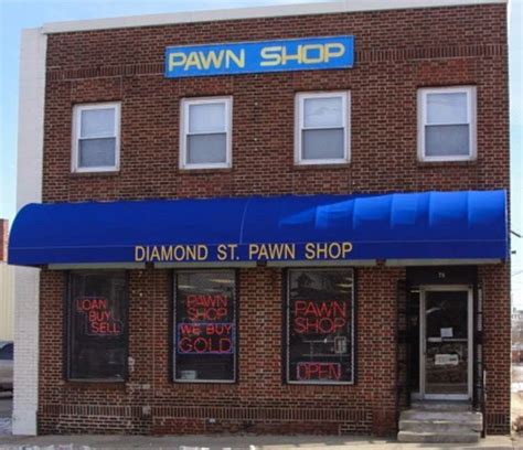Diamond Street Pawn Shop Pawn Shop In Mansfield 78 N Diamond St