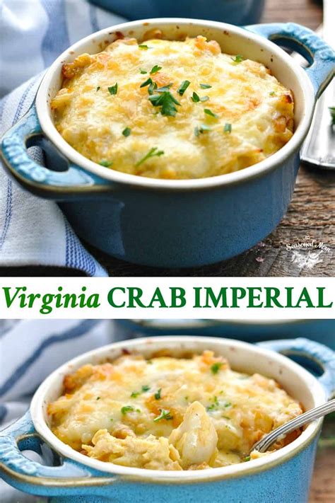 Virginia Crab Imperial The Seasoned Mom