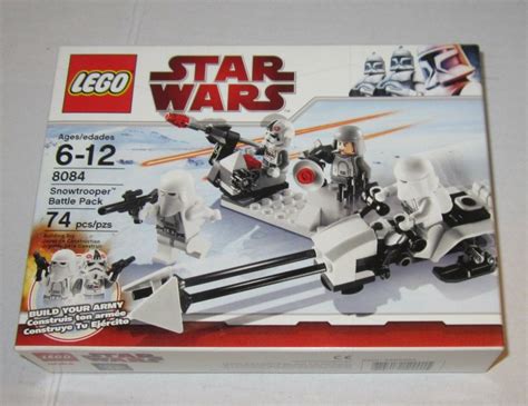 8084 Lego Star Wars Snowtrooper Battle Pack