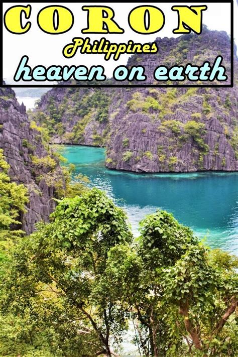 Coron Palawan Heaven On Earth We Went In Two Organized Hopping