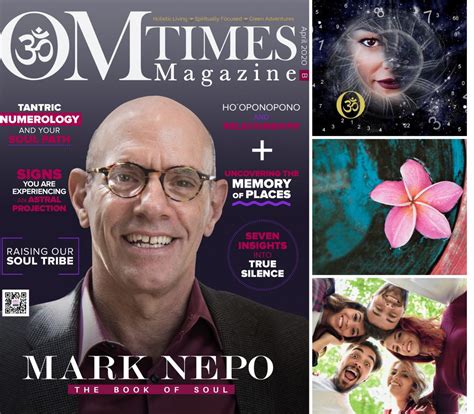 Omtimes Magazine April B 2020 Edition With Mark Nepo