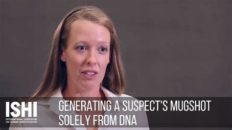 Generating A Suspects Mugshot Solely From Dna Youtube