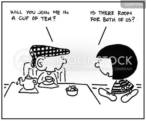 Pot Of Tea Cartoons And Comics Funny Pictures From Cartoonstock