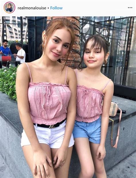 LOOK Photos Of Ivana And Mona That Perfectly Captured Their Babely Love ABS CBN