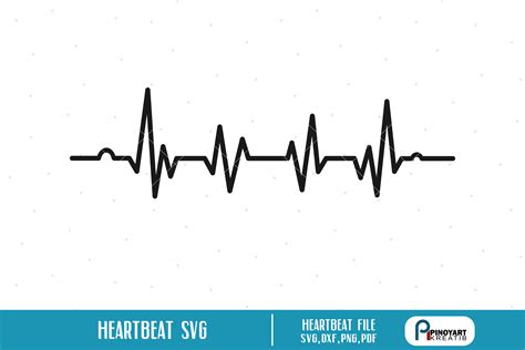 Heartbeat Svg A Heartbeat Vector File