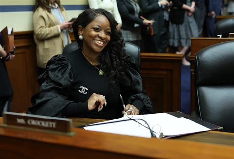 Texas Representative Jasmine Crockett Becomes First Black Woman Democrat To Play In