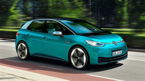 VW ID 3 Electric Car Debuts With Range Of Up To 342 Miles