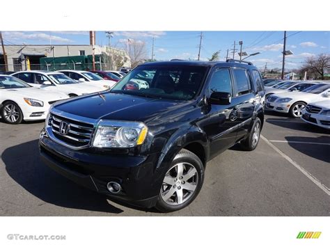 2012 Crystal Black Pearl Honda Pilot Touring 4wd 111687257 Photo 21