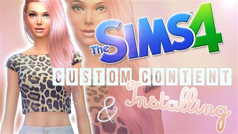 The Sims 4 Tutorial ~ How To Install Custom Content And Cc Websites