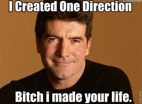 simon cowell one direction memes i love one direction simon cowell