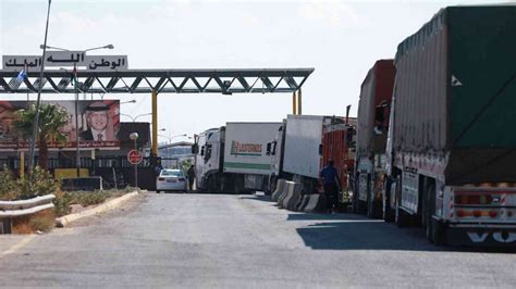 Jordan Fully Reopens The Jaber Border Crossing With Syria