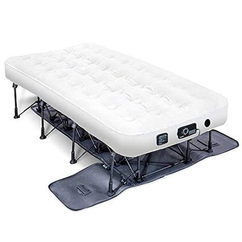 Please message me if interested and i can provide pictures of the mattress and frame. Ivation EZ-Bed (Twin) Air Mattress with Deflate Defender ...