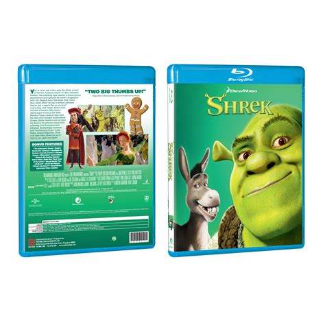 Shrek Blu Ray Poh Kim Video
