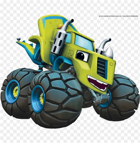 Blaze And The Monster Machines Png Yuwie