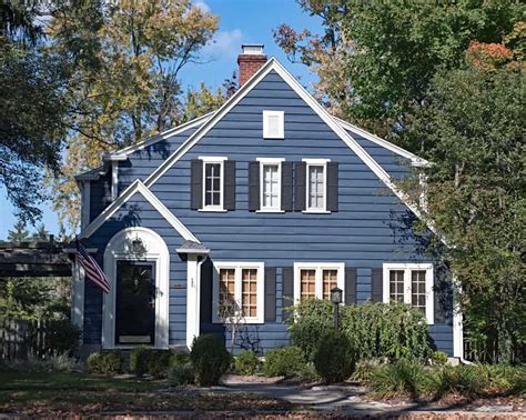 23 Beautiful Blue Houses Photo Gallery Home Awakening