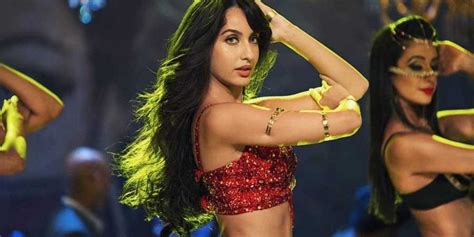 Nora Fatehi Trains In Whacking Hip Hop And Belly Dancing For Remos