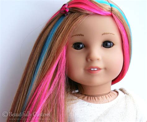 Custom American Girl Dolls And Exclusive Doll Wigs Custom American Girl