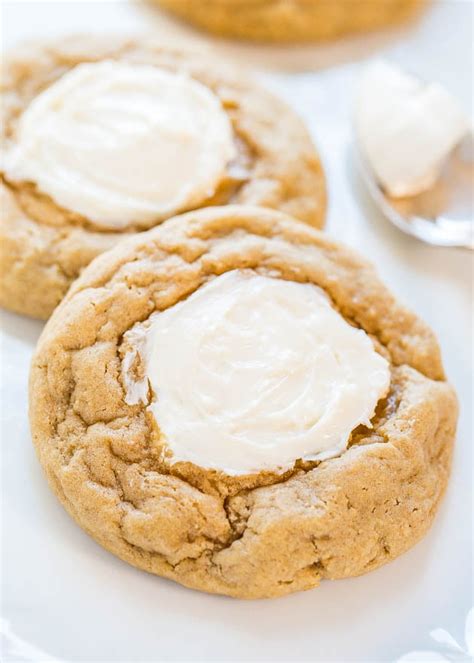 Stuffed Cream Cheese Cookies The Best Averie Cooks
