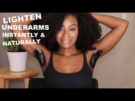 How To Lighten Dark Underarms With Activated Charcoal Honey