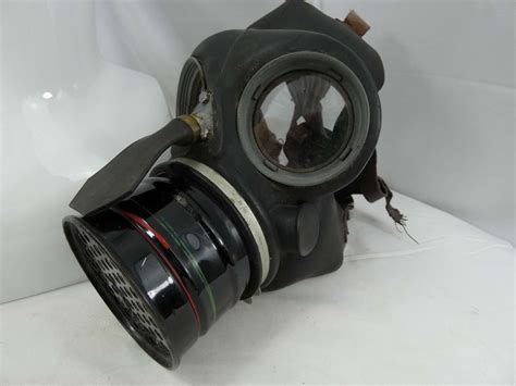 Ww2 British Civilian Duty Gas Mask