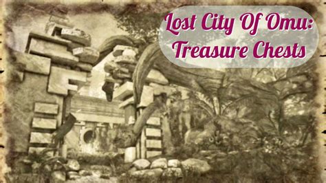 Neverwinter Lost City Of Omu Omuan Royal Palace Treasure Map Youtube