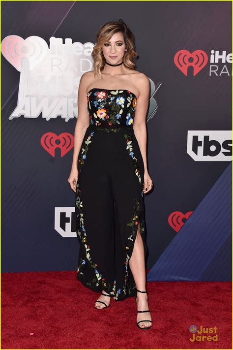Gabbie hanna, nicknamed the vaudevillian, was invited to a masquerade ball in the victorian era by the sorceress, who was possessing joey graceffa at the time. Gabbie Hanna Joins Trevor Jackson & 'This Is Us' Stars at iHeartRadio Music Awards 2018 | Photo ...