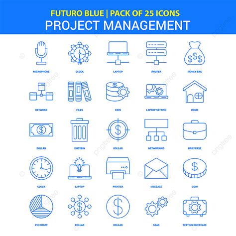 Project Management Vector Design Images Project Management Icons