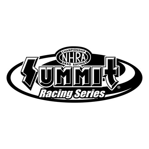 Summit Racing Series Logo Black And White Brands Logos