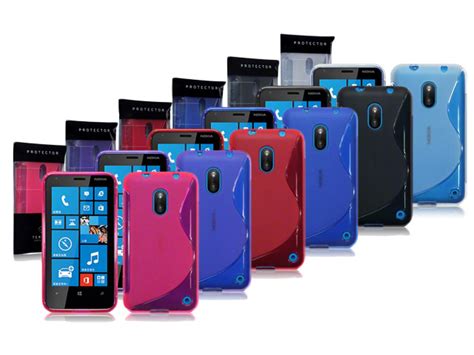 Caseboutique Clear S Line Tpu Skin Case Hoesje Voor Nokia Lumia 620