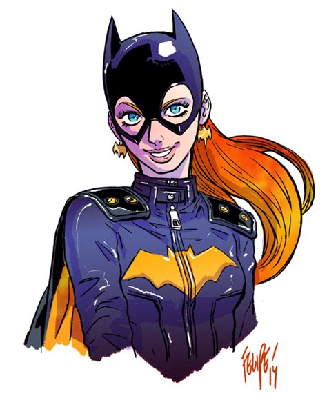 Batgirl Barbara Gordon By Felipesmith On Deviantart