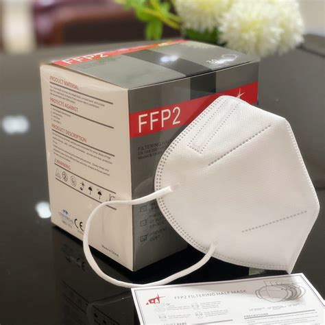 FFP Ply Filtration Face Shield Dust Masque FFP KN Mask Filter Non Woven Facial Respirator