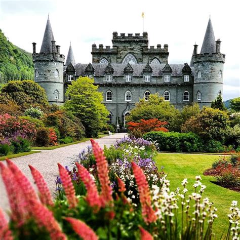 Inveraray Castle Scotland Scotland Shop Scotland Road Trip Scotland