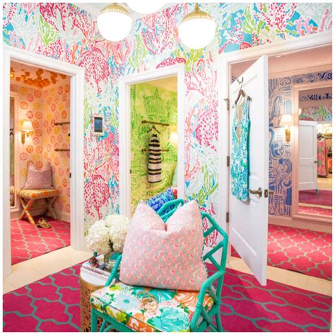 Lilly pulitzer bedroom ideas is particular design you plan on making in a bedroom. Lilly Pulitzer Wallpaper for Home (50+ images)