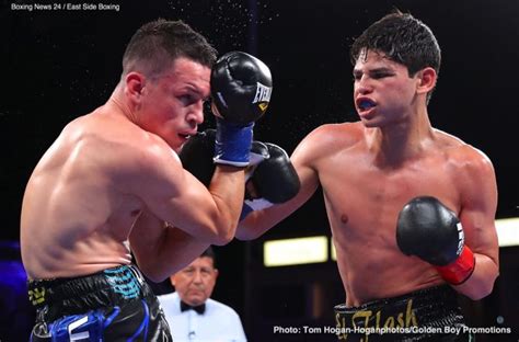 Ryan Garcia Vs Francisco Fonseca Udercard For Feb14 Boxing News 24