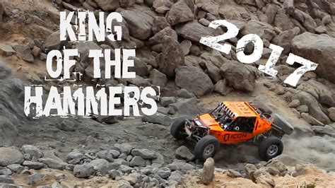 King Of The Hammers 2017 Raceday Youtube
