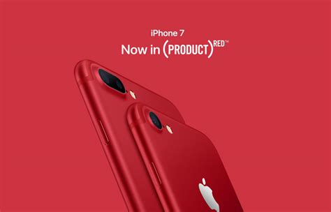 Apple iphone 7 red phones. iPhone 7 & 7 Plus Special Edition (PRODUCT)RED Plus New ...