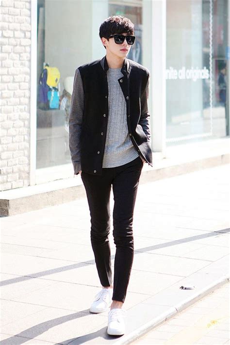 Awesome 10 Korean Mens Outfit Styles Ideas For New Style 4 Korean Fashion Men Korean Men