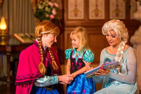 Game Plan For Meeting Elsa And Anna At Disney World