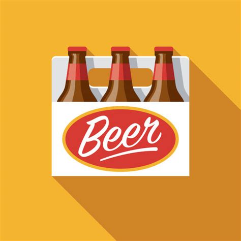 Top 60 Six Pack Beer Clip Art Vector Graphics And