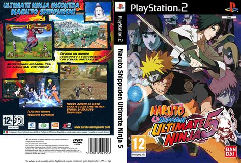 Verdugo Online Naruto Shippuden Ultimate Ninja 5 Ps2 Game Pal 2009