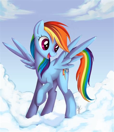 Rainbow Dash My Little Pony Friendship Is Magic Photo 39565189 Fanpop